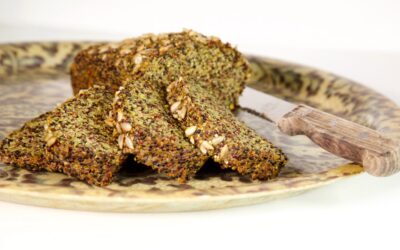 Quinoa and chia seed bread