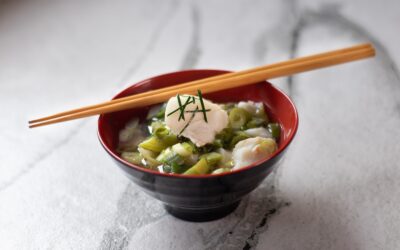Thai fish broth
