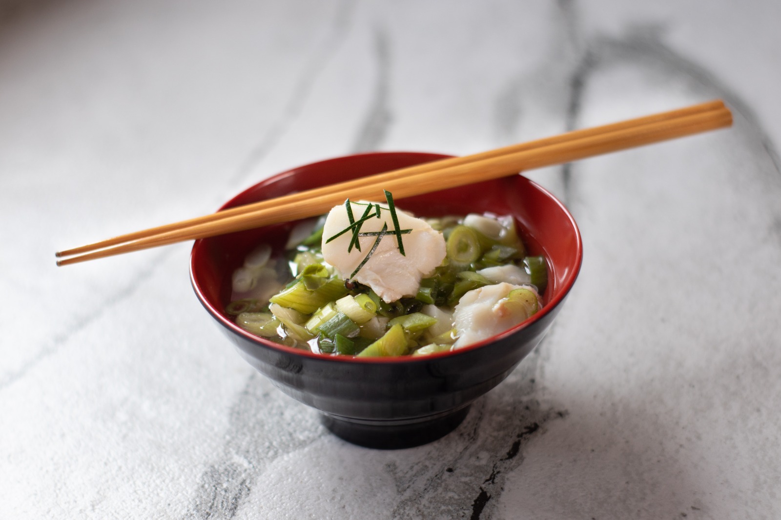 Thai fish broth