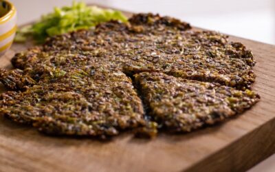Flax seed bread