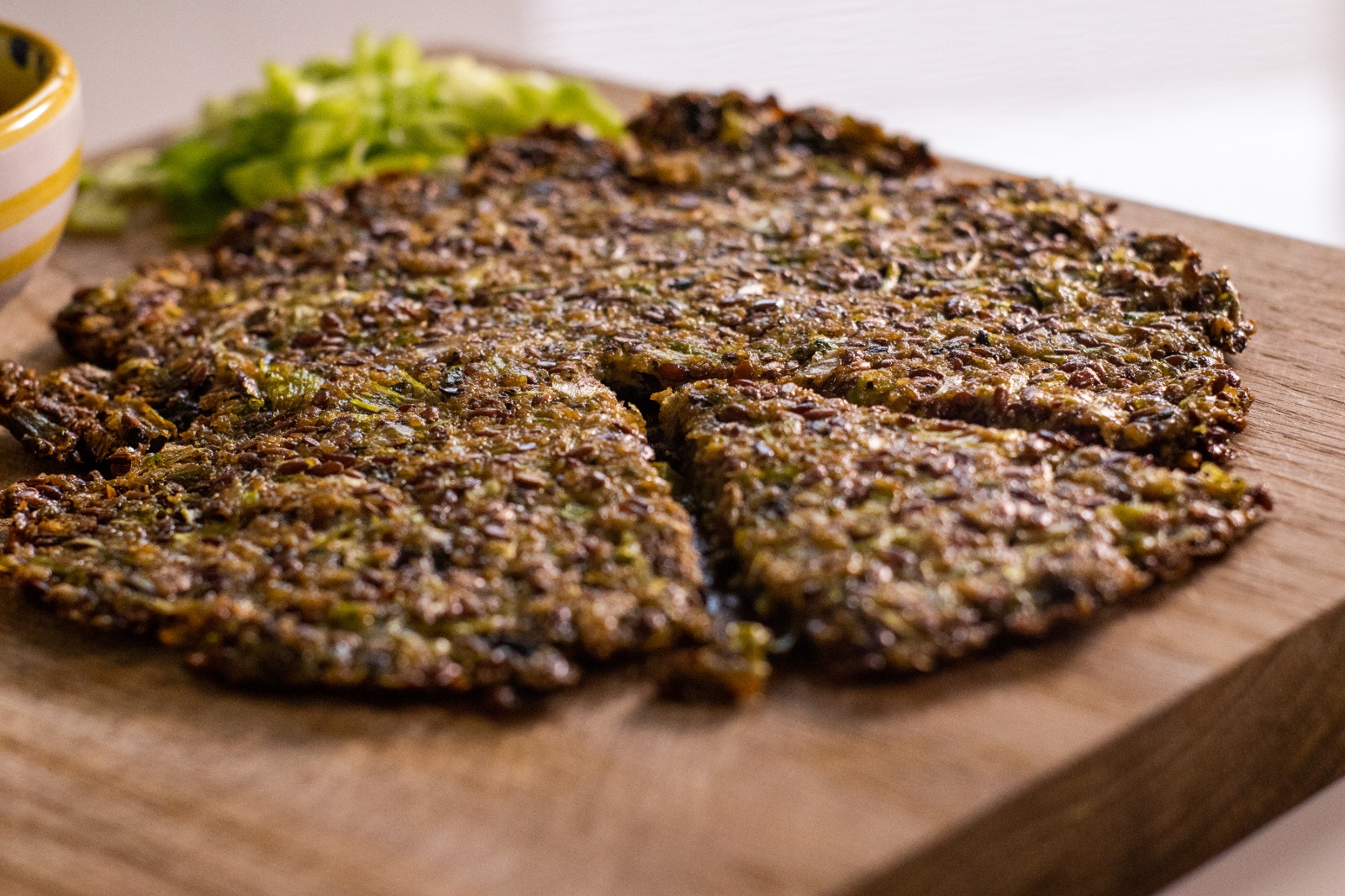 Flax seed bread