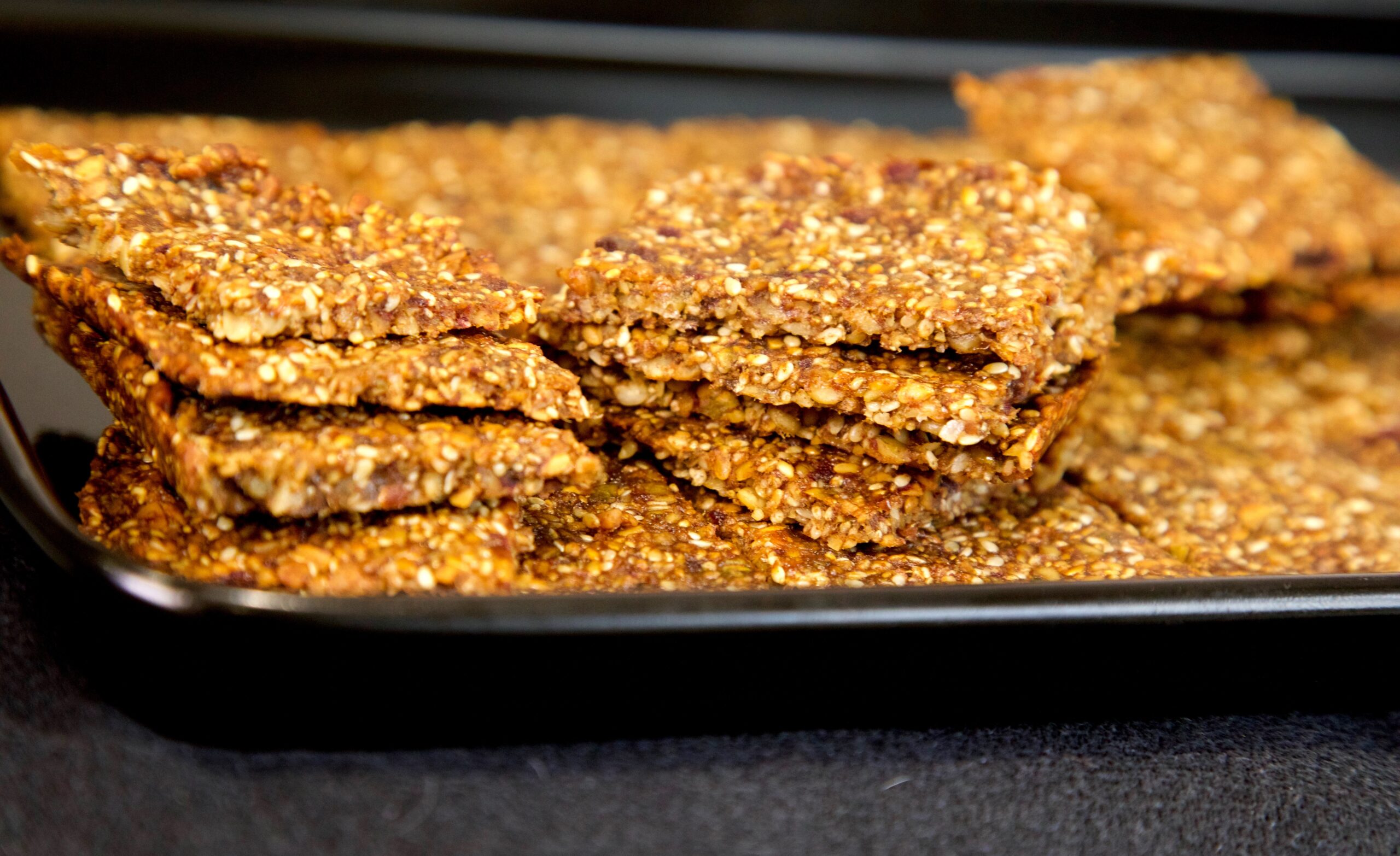 Sweet seeded slices