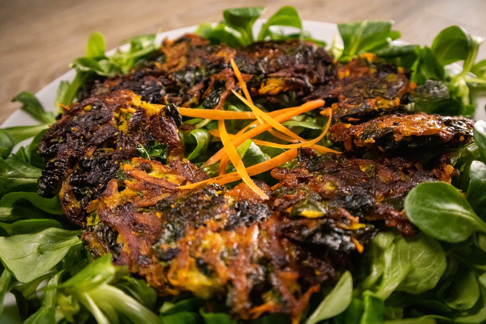 Anything goes fritters
