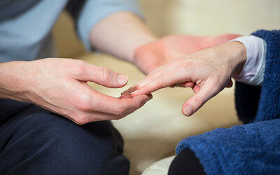 Delicacy at work in the health care profession