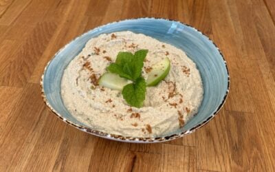 Apple nut cream